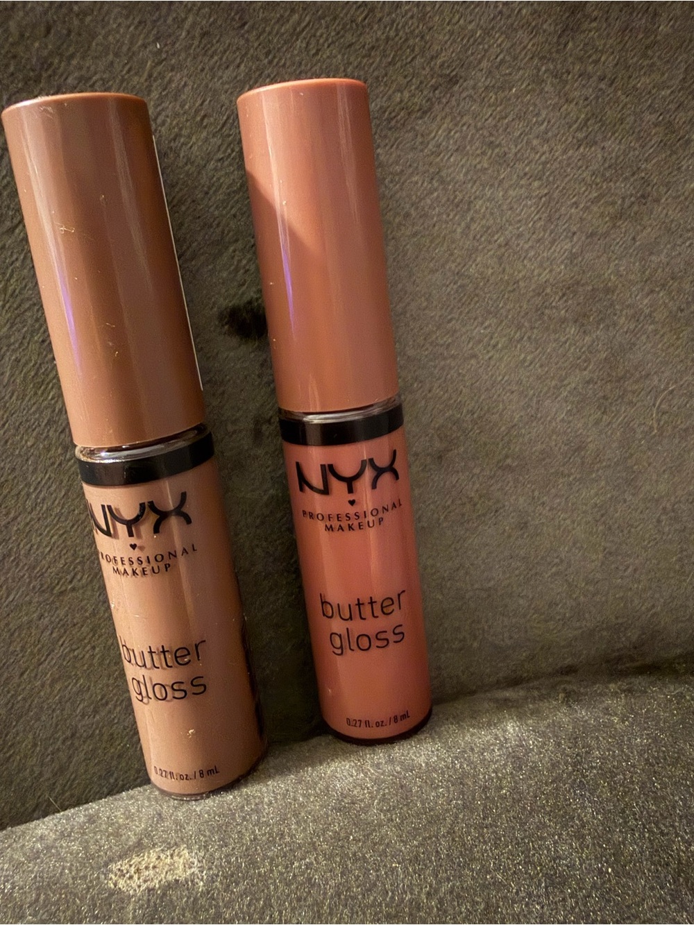 NYX Butter Gloss - Nude and Pink shades